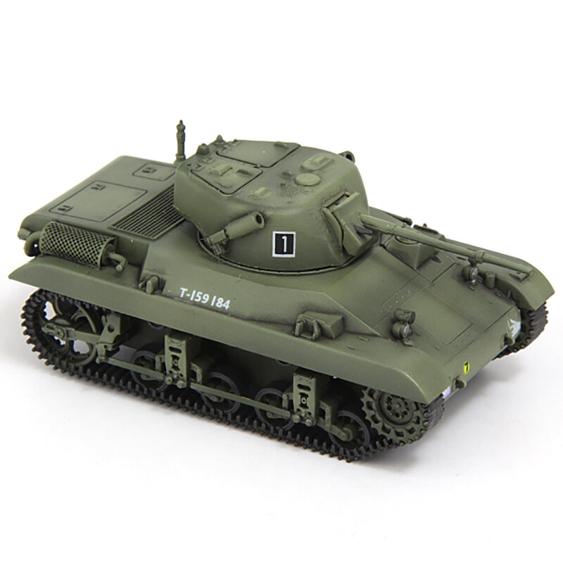 M-22 매미 탱크, 영국 육군 1:72 플라스틱 체중계 장난감, 선물 수집 시뮬레이션 디스플레이