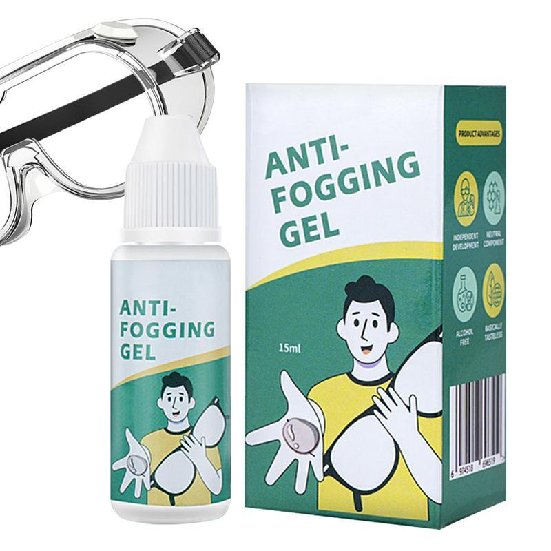 Glasses Fog Spray 15ml Long Lasting Defogger For Glasses Portable Window Fog Spray Effective Glasses Cleaner For Mirrors Home