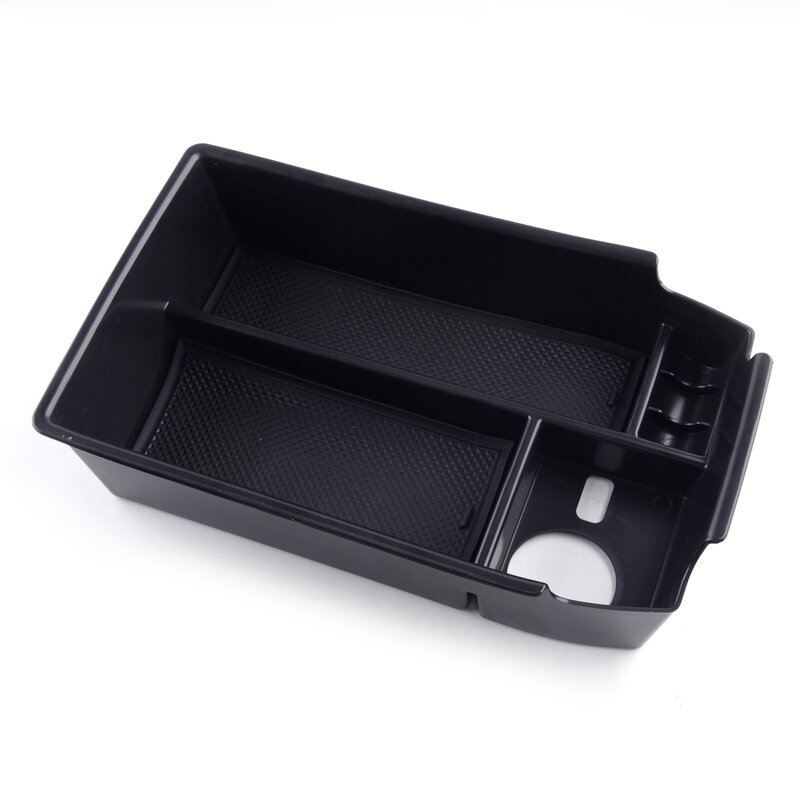 Подлокотник для центральной консоли автомобиля, коробка для хранения, органайзер, черный пластик, подходит для Hyundai Sonata 2021-2020
