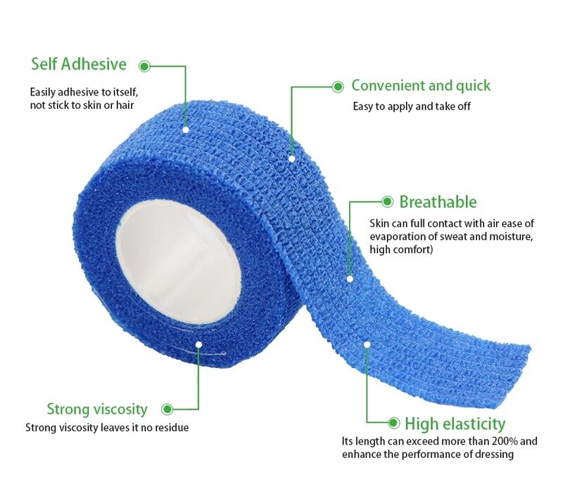 Elastic Kinesiology Tape Therapeutic Waterproof Muscle Support Adhesive Kinesio Tape Bandage Fitness Football Knee Tape