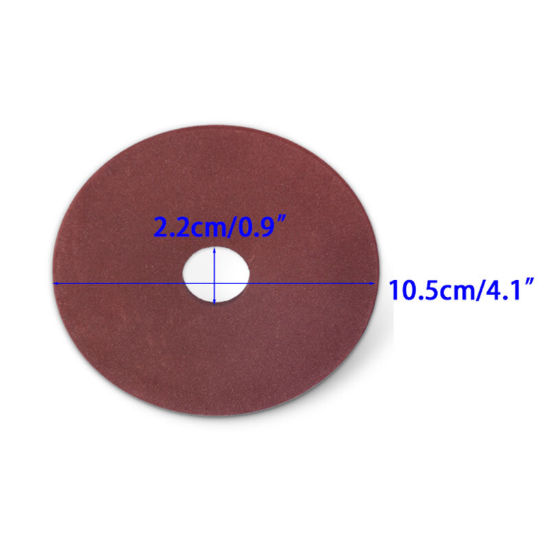 Sharpener Grinder Chainsaw Non-woven High quality Grinding Wheel Disc Grinding Wheel Disc 105mm x 22mm Hot 1 Pcs New