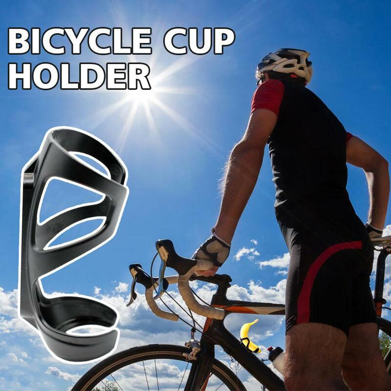 Bicycle Banana Cup Holder Mtb Road Bike Bottle Rack Cages Bike Motorcycle Bottle Stand For Cycling Bike Accessories Black I7p5