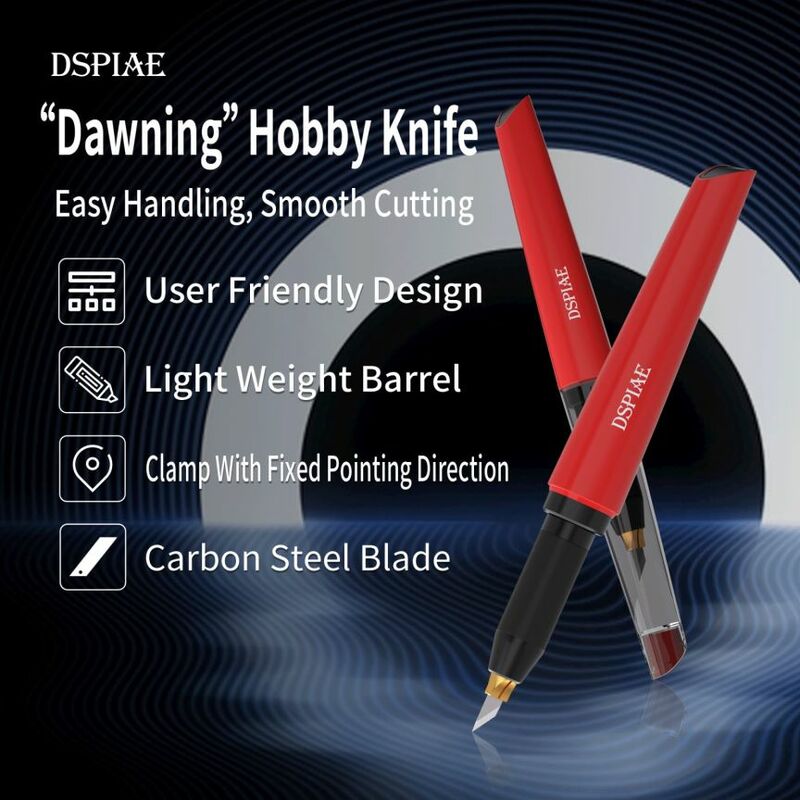 DSAPIE PT-DK Precision Hobby Knife Military Model Making Tool Assembly Remodeling Gundam Hobby DIY Carving Knife Cutting