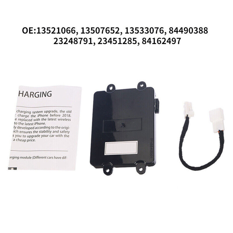 13521066 modul pengisian daya modul adaptor Harness Aksesori Mobil modul pengisian untuk Chevrolet untuk Malibu