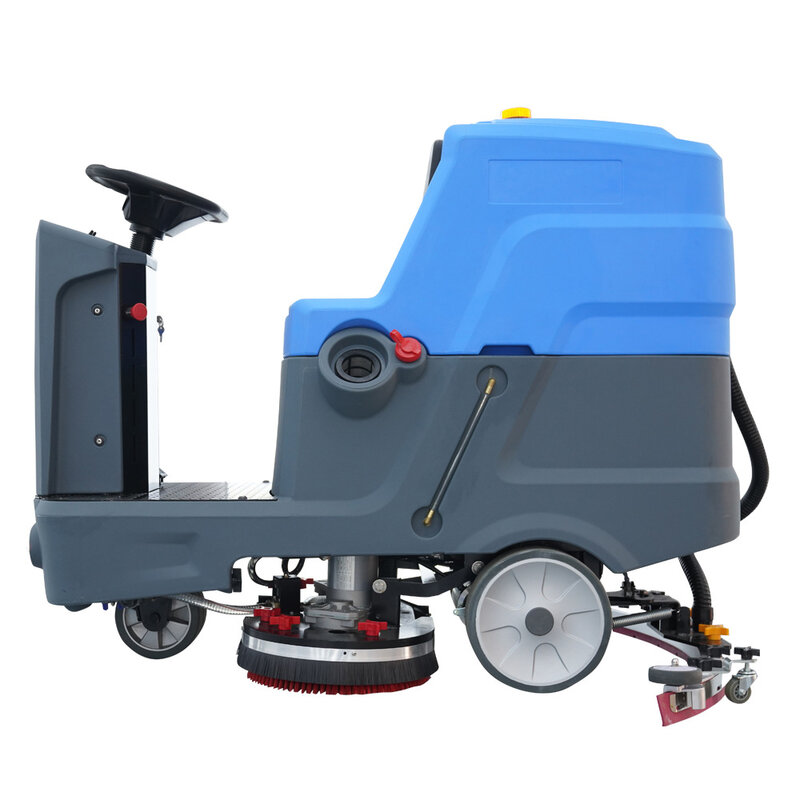 Industrial Clean Ride-on Electric Floor Machine For Cleaning/Polishing Automatic Scrubber