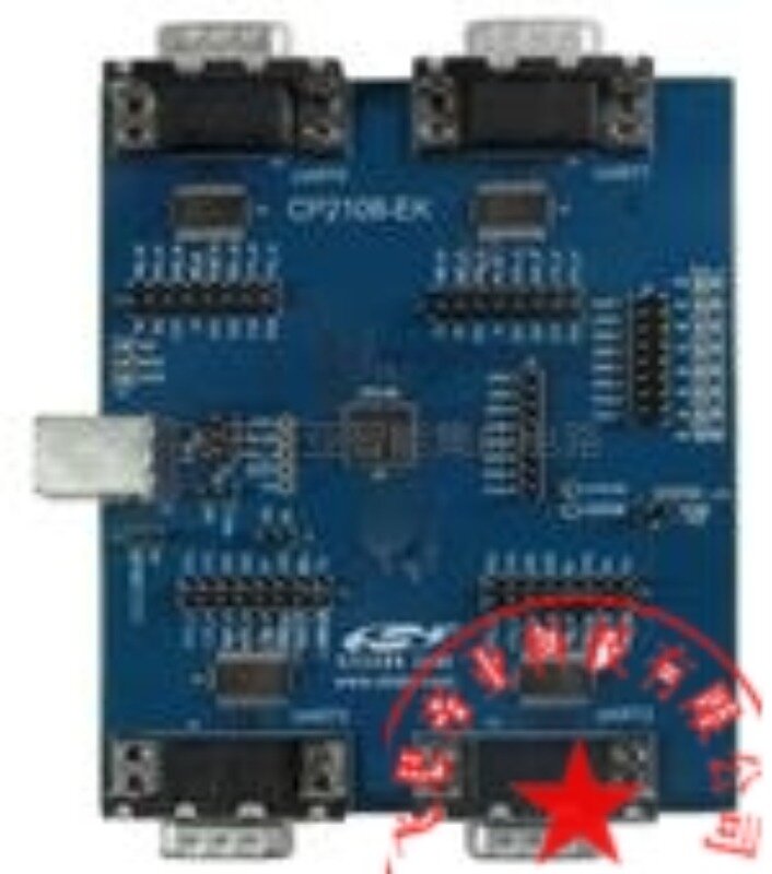 Stok CP2108EK papan evaluasi pengembangan lab silikon CP2108 Eval kit-