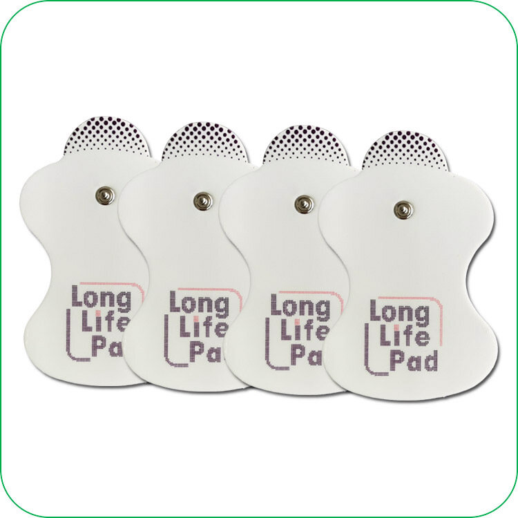 10PCS Body Slimming Massagers Electrode Replacement Pads for Digital TENS Therapy Machine Cervical Vertebra Physiotherapy