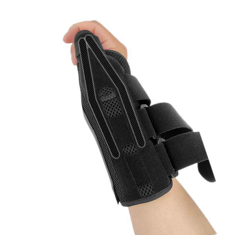 1PC compressione regolabile pollice supporto per polso fisso sport medici pollice da polso mani artrite stecca supporto protezione protettiva