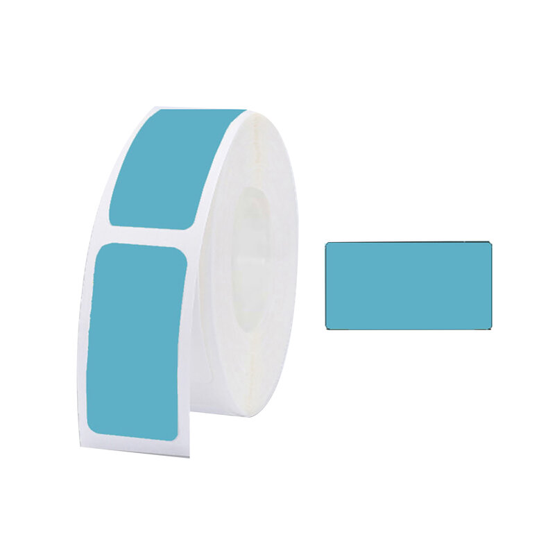 Etiquetas térmicas, papel adhesivo para impresora con adhesivo para etiqueta de mano para clasificación del hogar, organización de la Oficina