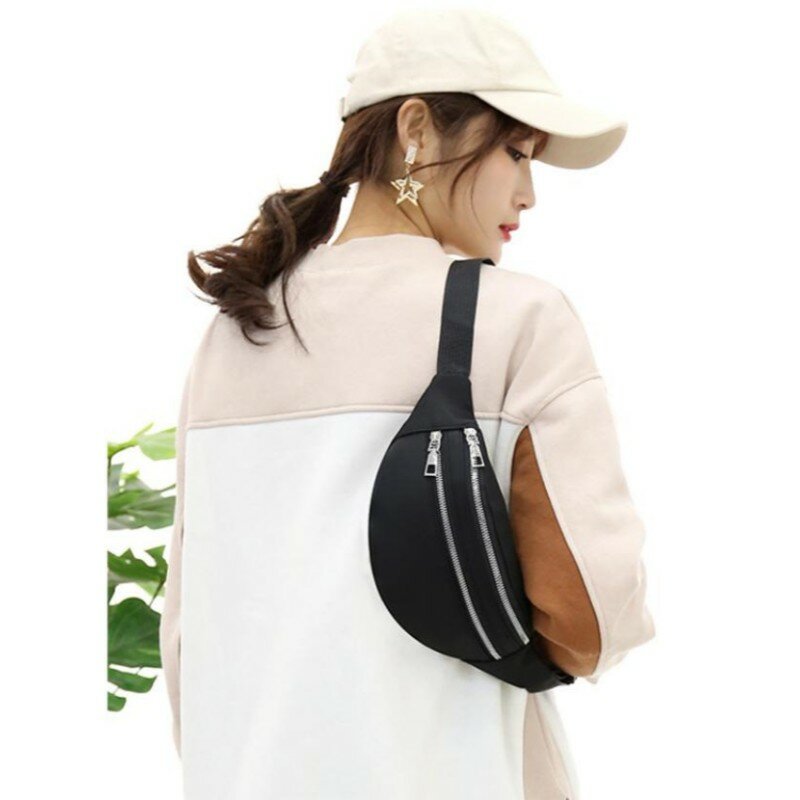 Модная поясная сумка для женщин и мужчин, нагрудная Сумочка через плечо, водонепроницаемые сумки на ремне, забавные спортивные дорожные ранцы