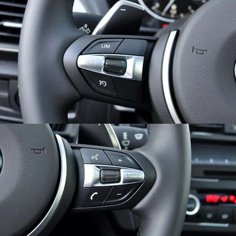 Interruptor de botão de controle de cruzeiro para BMW M esportes 1 3 4 5 6 7 séries F33 F34 F35 F36 F45 F52 X1 X2 X3 X4 X5 M2 M4 M5