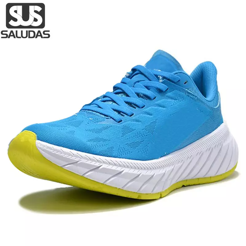 Męskie buty do biegania Carbon X2 antypoślizgowe, odporne na zużycie tenisówki wykonane z siatki szosowe buty sportowe komfortowe damskie trampki