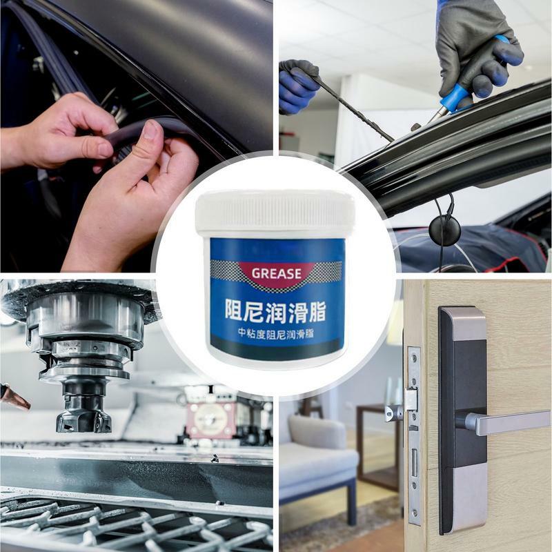 100g Anti-Seize Grease Shock-absorbing Buffer Door Noise Elimination Lubricant Multi-purpose Special Maintenance Supplies