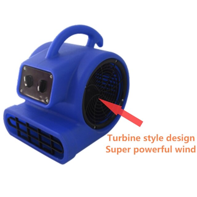 CHAOBAO-ventilador de viento frío de 3 velocidades, Máquina secadora de suelo para restaurante, planta, hoteles, tiendas, CB-200