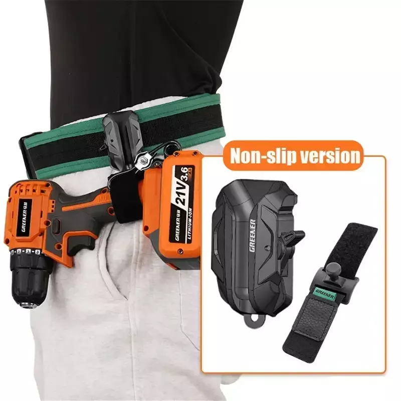 Tools Hoster Belt Organizer Wearable Tool Bag Drill Pouch Electricians 남자 Screws Klein Electric Backpack Work Reinforced