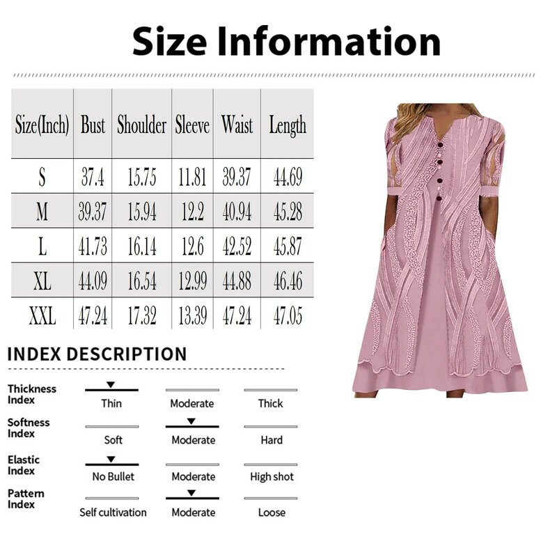 Женское цельнокроеное элегантное платье до середины икры Desire 2023, платье с V-образным вырезом и длинными рукавами, платье с принтом для девочек