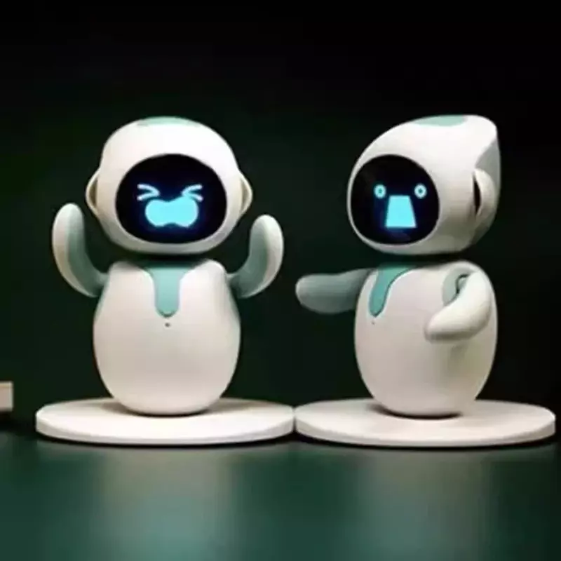 Умный робот Eilik, умный робот-эмо, интерактивный эмо с испанским голосом, электронные детские игрушки, мини-Настольный Интеллектуальный робот с ии
