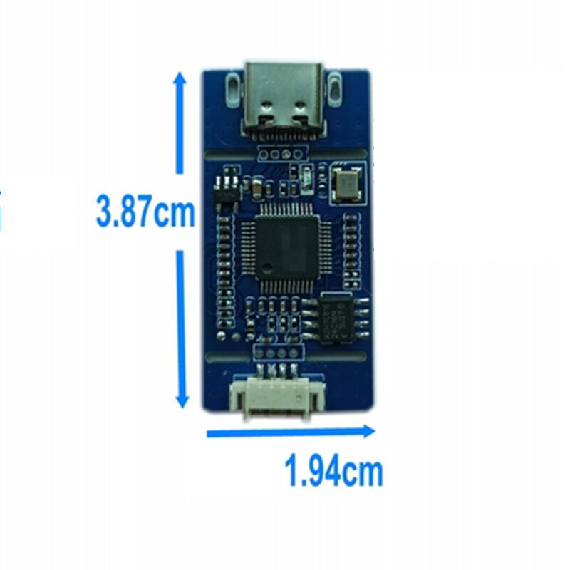 CVBS do USB przechwytywania sygnału analogowego do cyfrowego moduł kamery USB CVBS do modułu USB UVC darmowy dysk dla Androida plug and play