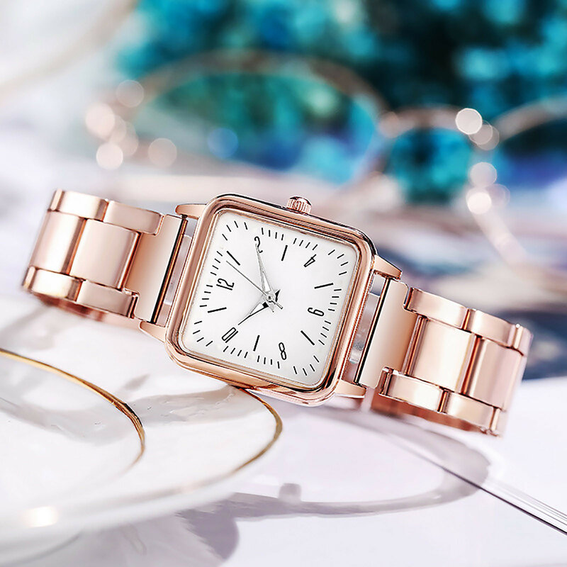 럭셔리 패션 쿼츠 손목 시계, 여성용 시계, 2023 정확한 쿼츠 시계, 럭셔리 숙녀 시계, 무료 배송
