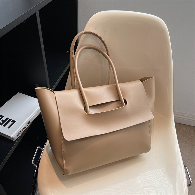 High-End-Gefühl Einkaufstaschen für Frauen große Kapazität Designer Luxus neue trend ige Shopping koreanische Version Handtasche Retro-Reise