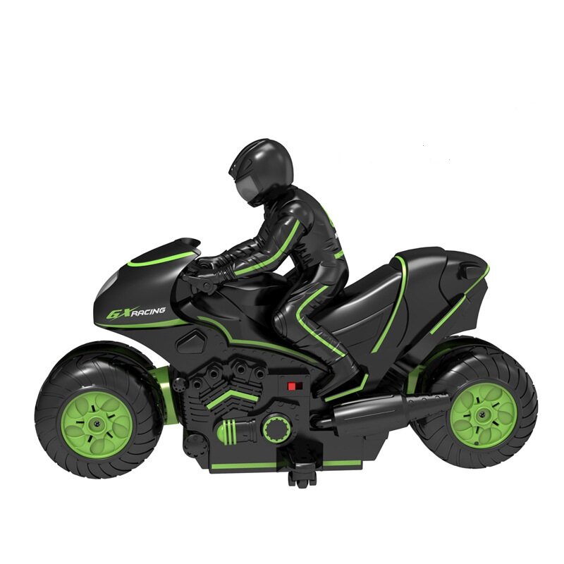 Игрушечный мотоцикл с дистанционным управлением 2,4g, детский Радиоуправляемый автомобиль, уличная игрушка, Радиоуправляемый Дрифт, трюки, внедорожный мотоцикл 3 4 5 6, гоночный автомобиль для мальчиков, игрушка в подарок