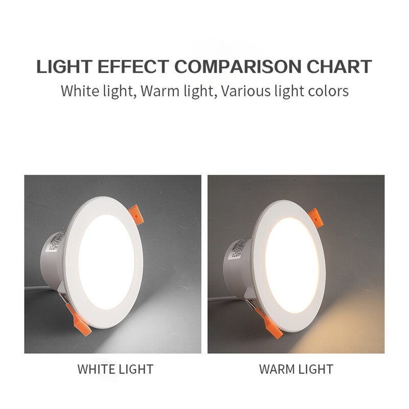 Downlight 5W 10W wpuszczane LED czujnik ruchu lampka nocna do kuchni korytarz hotelowy oświetlenie wewnętrzne