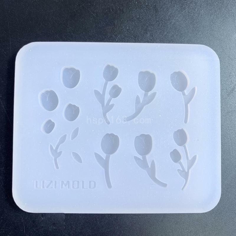 Shaker Filler Epoxy Resin Mold Resin Filling Silicone Mould DIY Casting Tools