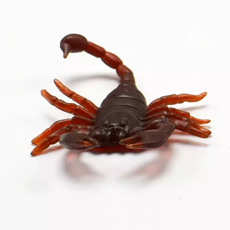 10 lelucon lucu Spoof April Fool's Day seluruh orang simulasi mainan Scorpion Model Halloween mainan Prank horor Lucu