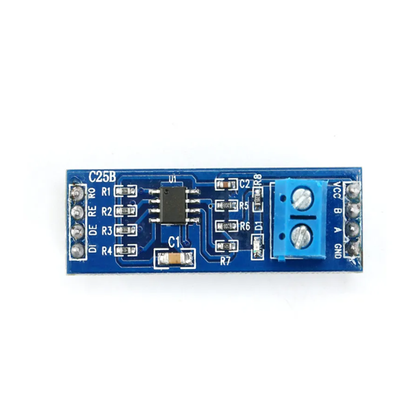Módulo da placa do conversor para o arduino, 10 PCes, max485, rs485, ttl a RS-485, CC 5v
