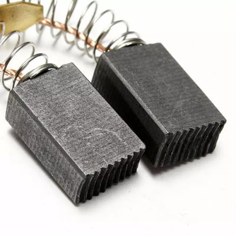 Conjunto de 2 escova de carbono para furadeira elétrica, 40mm/1,57 polegadas, acessórios de metal, útil, alta qualidade, portátil, 2 peças