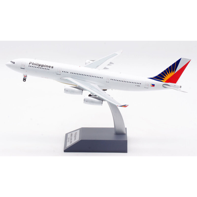 IF342PR0123 Liga Colecionáveis Avião Presente INFLIGHT 1:200 Philippine Airlines Airbus A340-200 Diecast Aircraft Jet Model F-OHPG