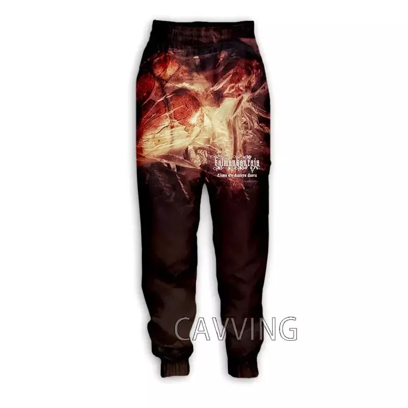 New Fashion   Kalman Kantaja Band    3D Printed Casual Pants Sports Sweatpants Straight Pants Sweatpants Jogging Pants Trousers