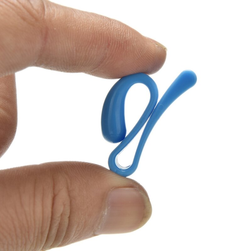 2 Stuks Nieuwigheid Plastic Mini Schattige Creatieve Anti-Verloren Haak In Het Opberghouderrek Met Tassleutel