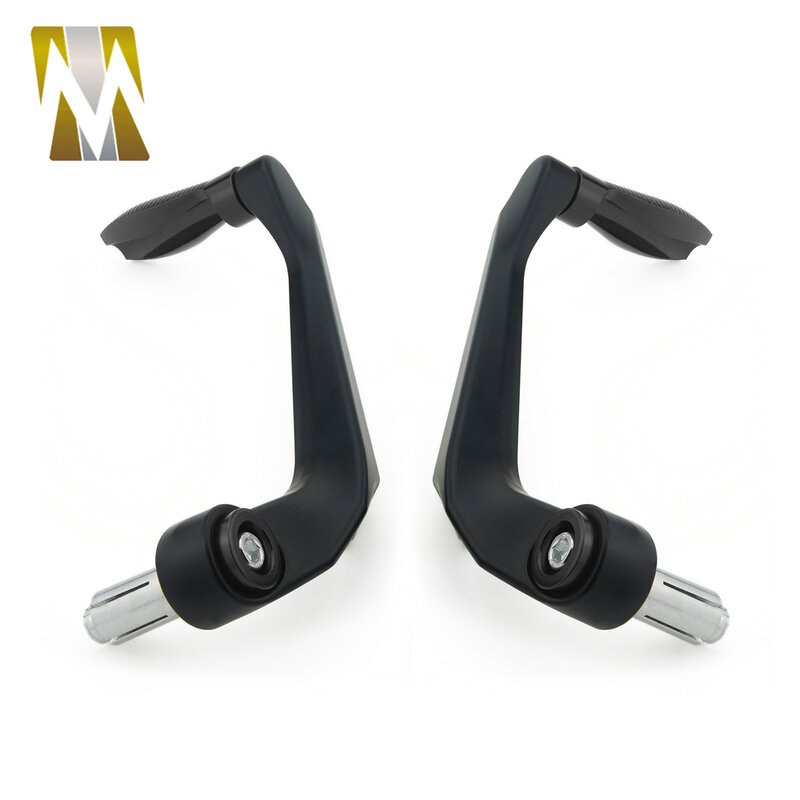 One Pair  Good Quality Universal 7/8 Inches 22mm Handlebar Protector Brake Clutch Protection Motorcycle Lever Guard CNC Aluminum
