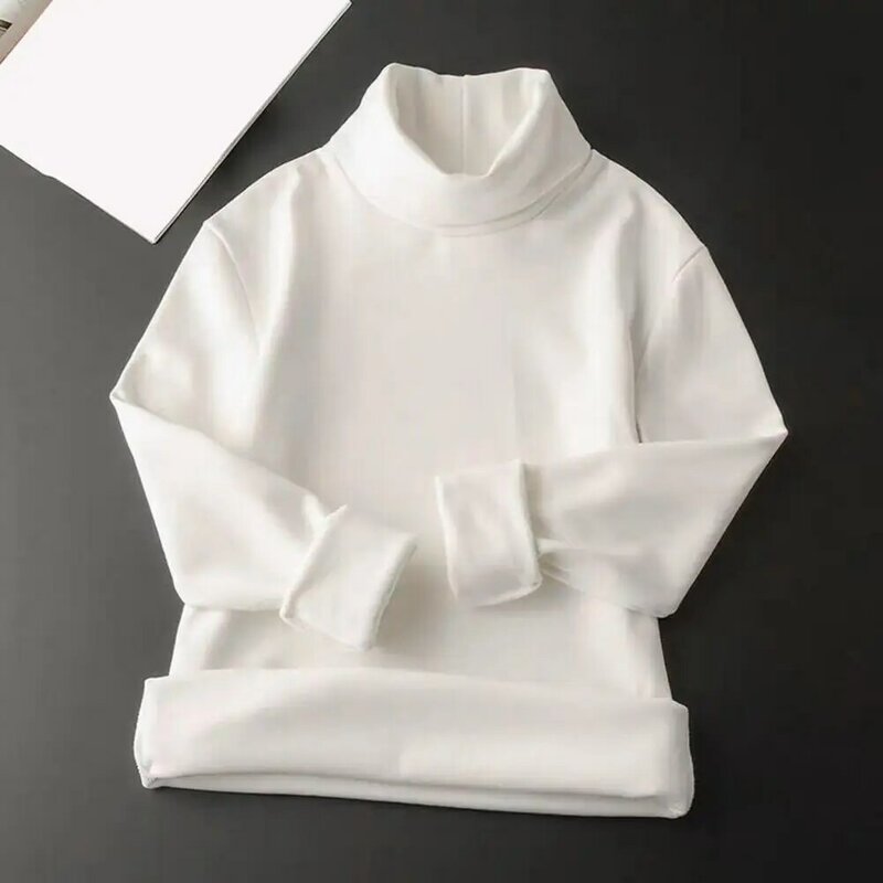 Coldproof Plush Forro Camisa térmica de fundo para trabalhar, Homens Pullover, Top quente, Popular Super macio