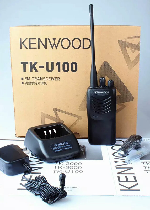KENWOOD-intercomunicador TK-U100 para TK-U100D, radio digital de mano, sitio de construcción, TK-3000, hotel