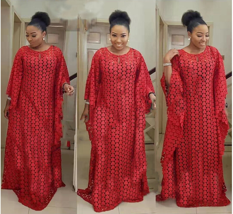 Desain Klasik Pakaian Wanita Afrika Gaun Maxi Malam Panjang Longgar Bergaya Dashiki Abaya Di Dalam Rok Ukuran Bebas untuk Pesta Dansa