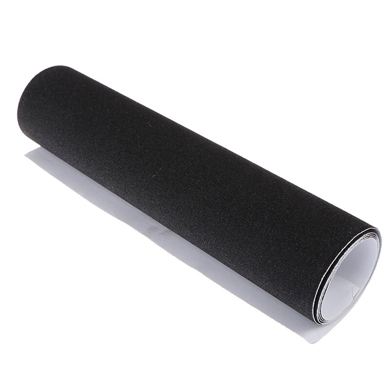 ПВХ водонепроницаемая наждачная бумага для скейтборда, клейкая лента для скейтборда Griptape, стикер для самоката, 84x23 см