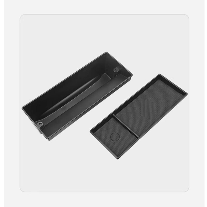 Per Xpeng X9 schermo scatola portaoggetti posteriore scatola portaoggetti pannello strumenti scatola portaoggetti interna controllo centrale modificato accessorio speciale