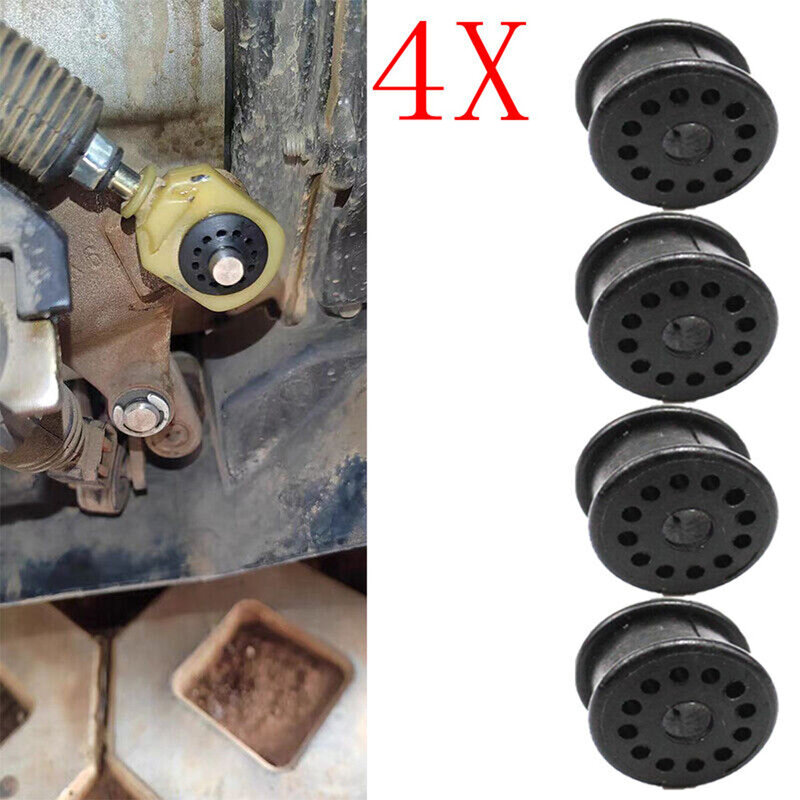 Funda de goma resistente al desgaste para palanca de cambios de coche, Cable de 4 piezas, 4S6P-7412-AA, goma resistente al desgaste para Ford Focus Fiesta