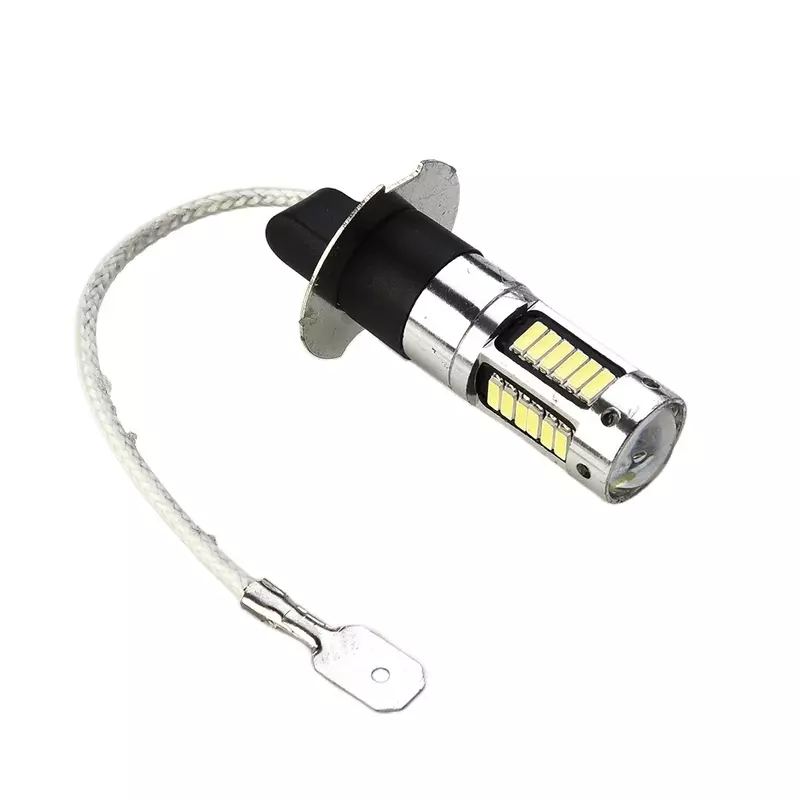 Bombillas LED antiniebla H3 para circulación diurna, Luz Súper brillante de 6000K, 100W, 1800LM/bombilla impermeable a prueba de polvo, DRL 12V, 2 piezas