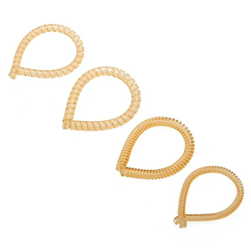 Y1UE Ridimensionatore per anelli in silicone trasparente da 2 pezzi da 2/3/5 mm, adatto a quasi tutti anelli
