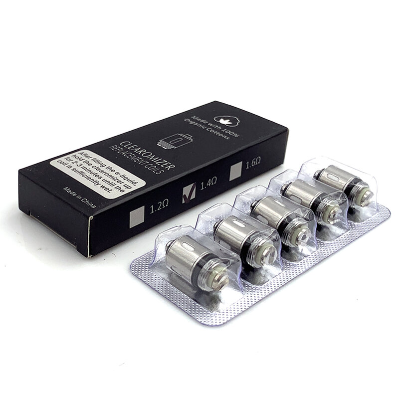 OEM Q16 Coil 1.2ohm 1.6ohm Replacement Coils Head Fit for Justfog P16A Q16 C14 S14 Q14 Pro P14A Haka Cinx