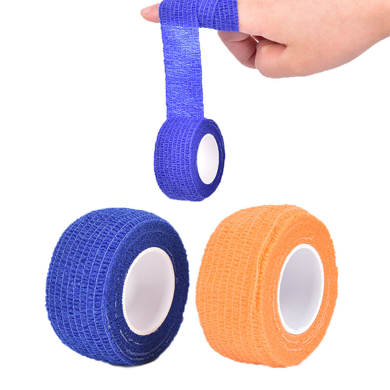 Golf Elastic Bandage antiscivolo sport Anti Blister Tape Golf Club Sticker Tack Grip Finger Wrap accessori esterni multifunzione