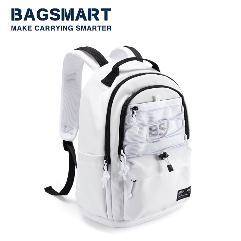 BAGSMART-mochilas japonesas para estudiantes universitarios, bolsa de viaje bonita e impermeable, para ordenador portátil, para niñas y mujeres