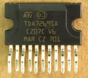 Puce d'amplificateur de puissance sonore IC, TDA7269SA, TDA7269, ZIP-11, en stock, original, nouveau, lot de 1 pièces