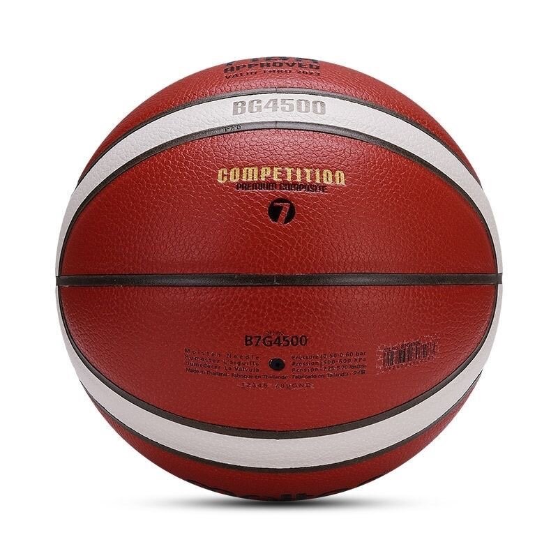 Bola Basket Pria, gaya baru bahan PU ukuran 7/6/5 latihan pertandingan dalam ruangan luar ruangan