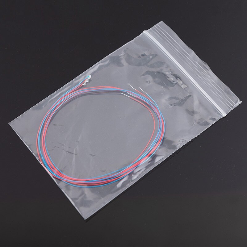 10pcs 0402 0603 diy micro smd led lampe verdrahtet led vor gelötet micro litz verdrahtet chip 30cm 3v bahn szenen modellbau kits