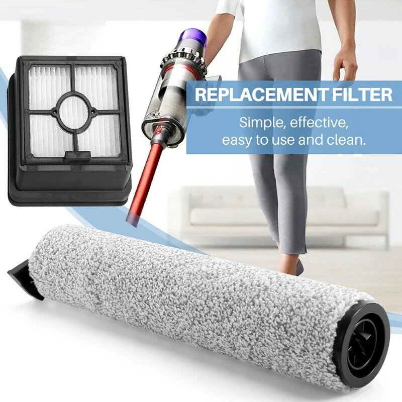 Sostituzione per Eureka FC9 rullo spazzola per pavimenti filtro Hepa rondella elettrica per pavimenti accessori per pezzi di ricambio