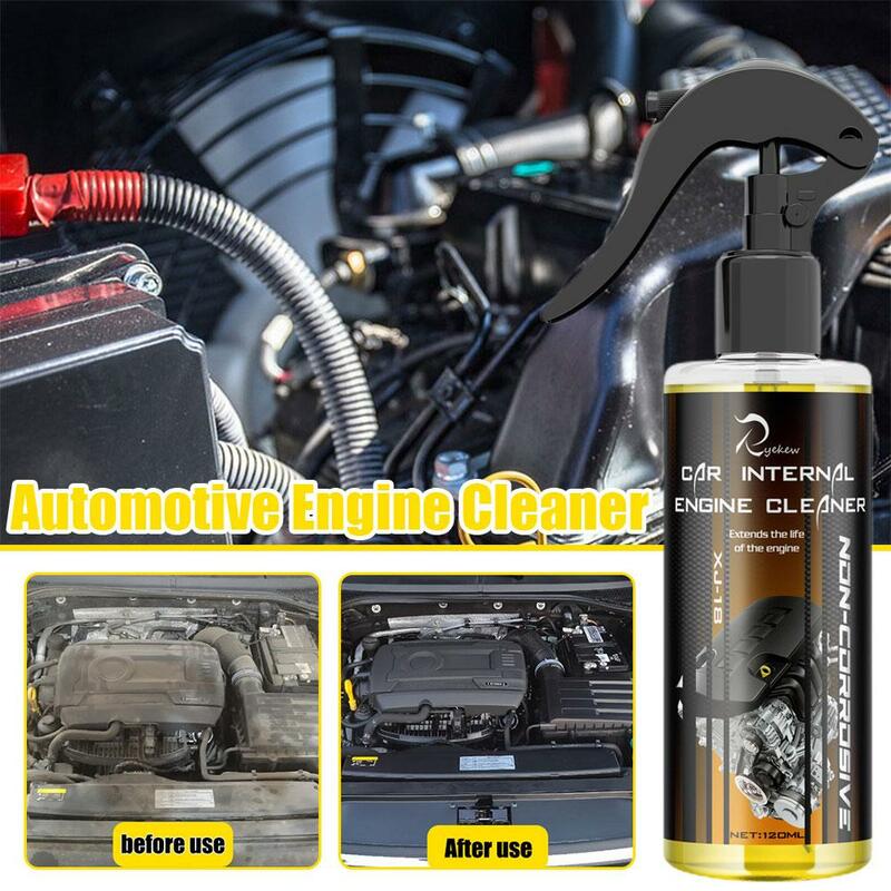 Car Engine Cleaner Engine Degreaser Automotive | Automotive & Grime And Wheels Cleaner On Breaks Engines Degreaser Down - G R5N6
